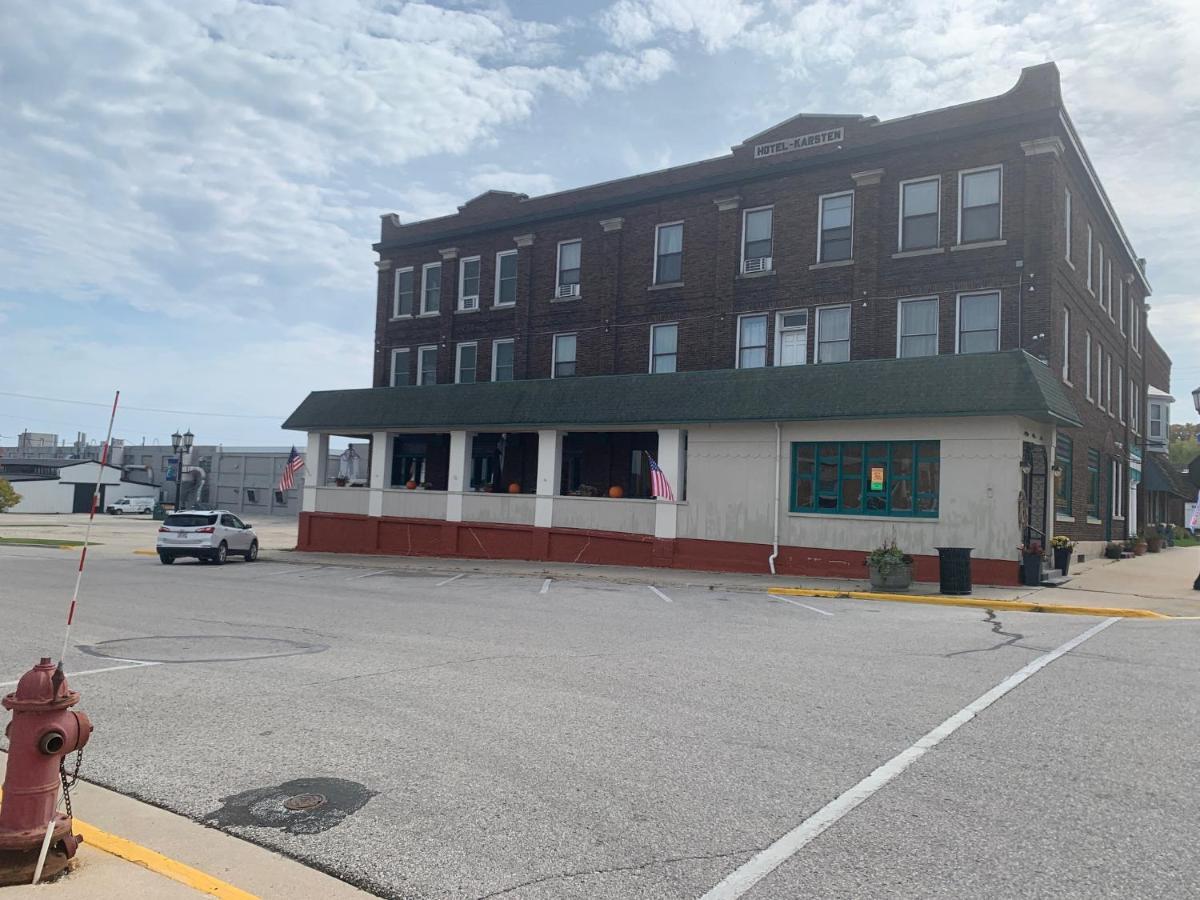 Karsten Hotel Kewaunee Bagian luar foto